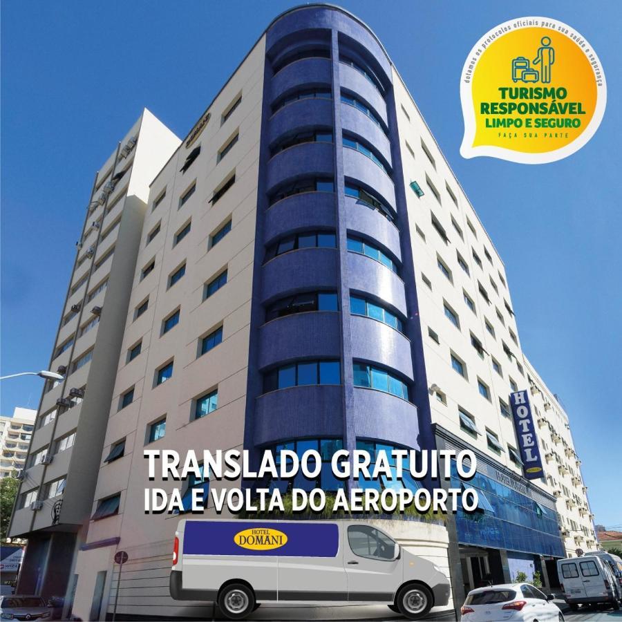 Hotel Domani Guarulhos Bagian luar foto