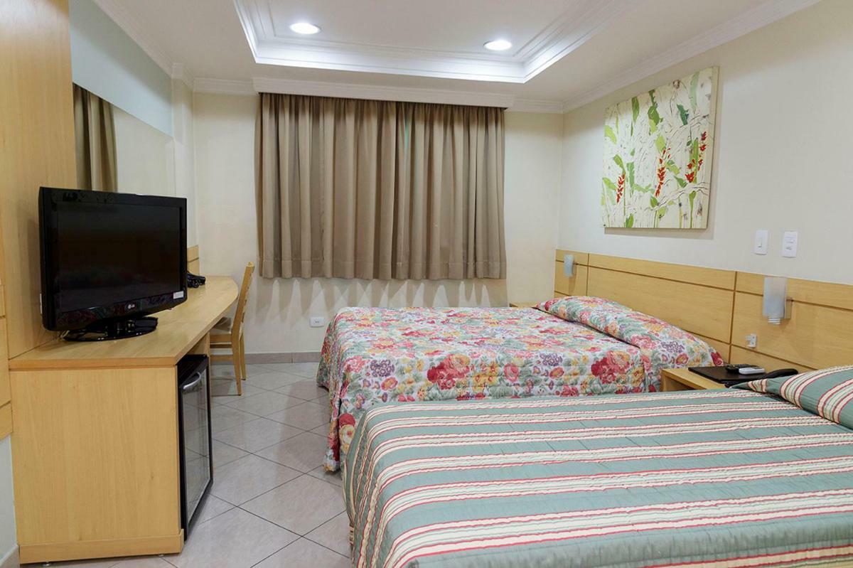 Hotel Domani Guarulhos Bagian luar foto
